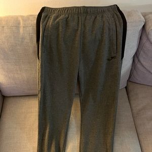 Men’s Joma gray joggers - new